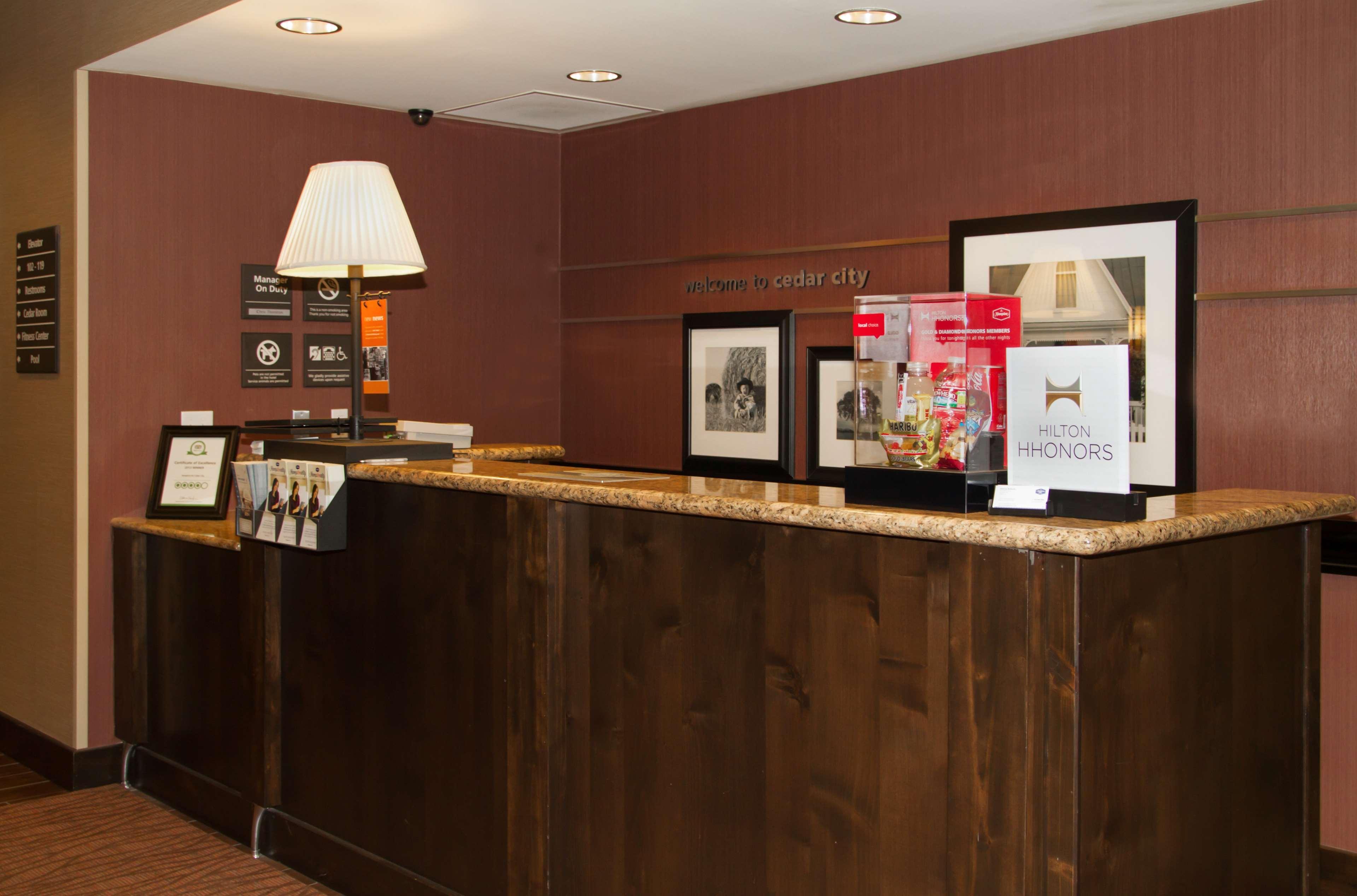Hampton Inn Cedar City Eksteriør billede