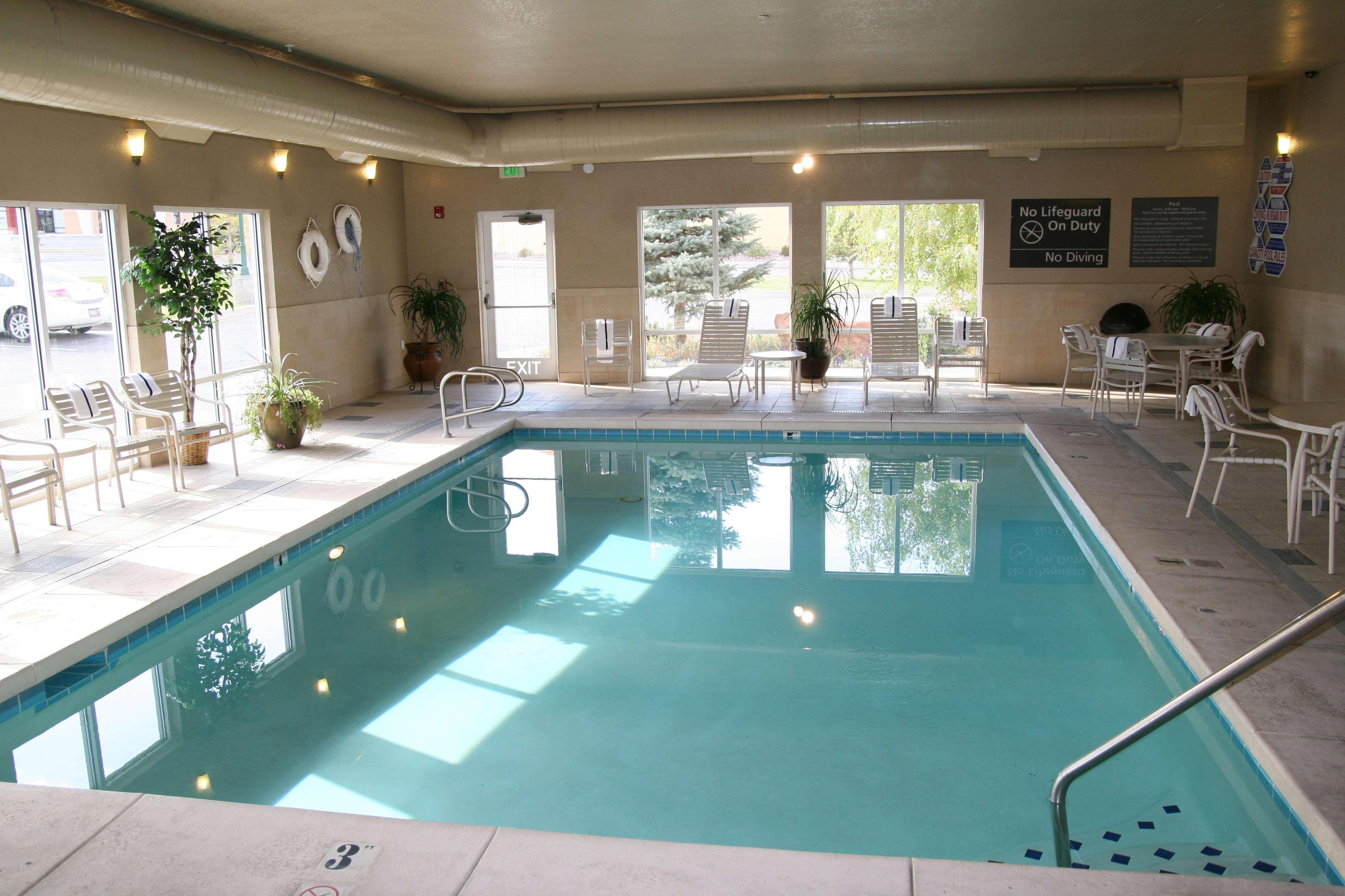Hampton Inn Cedar City Faciliteter billede