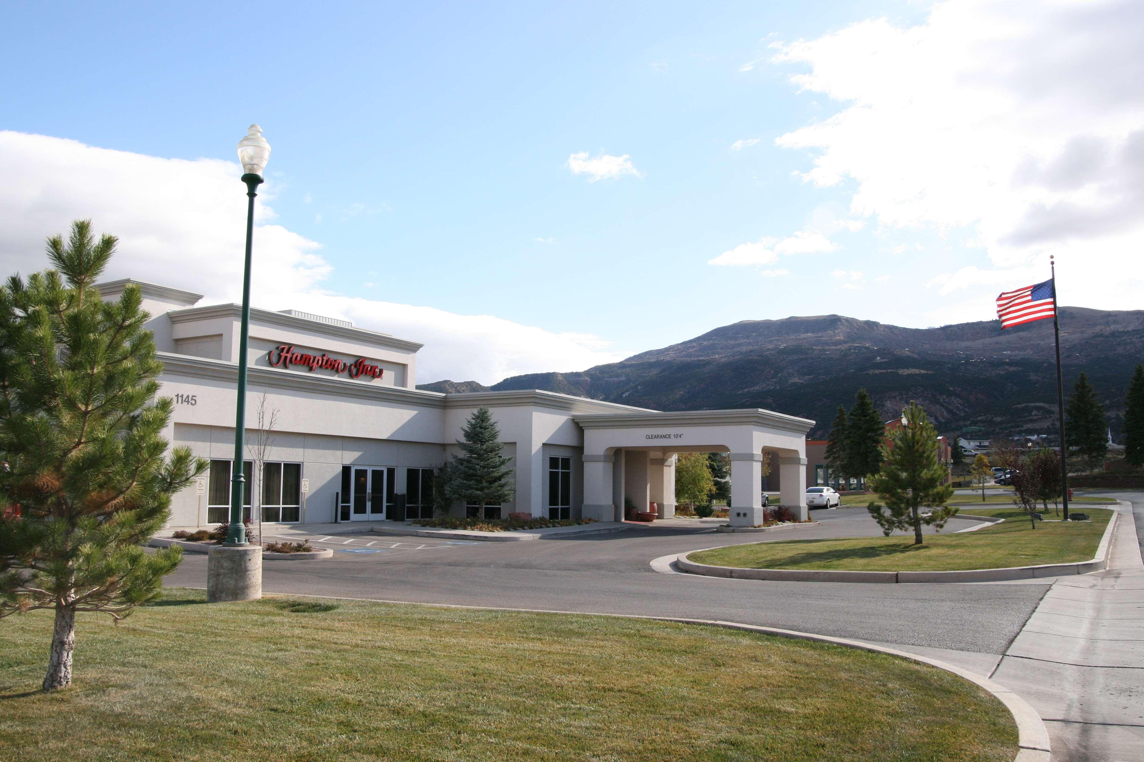 Hampton Inn Cedar City Eksteriør billede